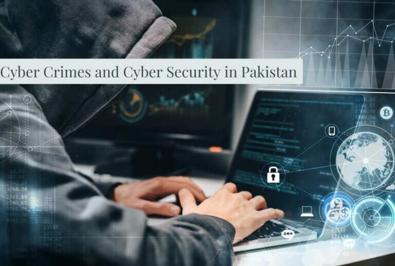 Cyber Crimes and Cyber Security in Pakistan