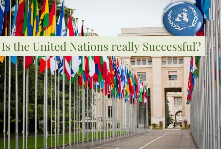 Is the United Nations really Successful?
