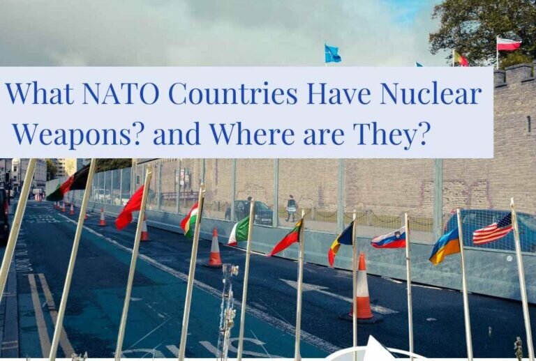 What NATO Countries Have Nuclear Weapons?