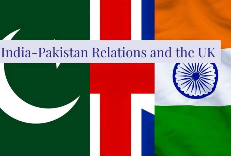 India-Pakistan Relations and the UK
