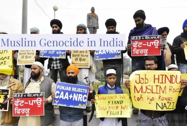 Muslim Genocide in India